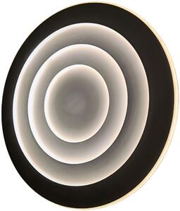 AVIDE Stropní designové stmívatelné LED osvětlení REESE, 132W, teplá-studená bílá, 50cm, kulaté, bílé 9570585