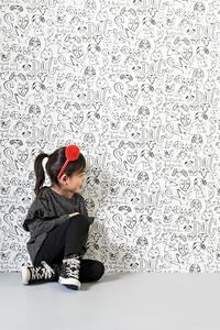 Dětská vliesová tapeta na zeď 219250, Smalltalk, BN International rozměry 0,53 x 10 m