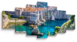 Obraz - Dubrovník (210x100 cm)