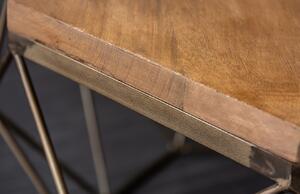 Moebel Living Masivní mangový konferenční stolek Centurio 69 cm