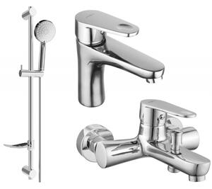 Mexen Kama DF75 koupelnová souprava, chrom - 72503DF75-00