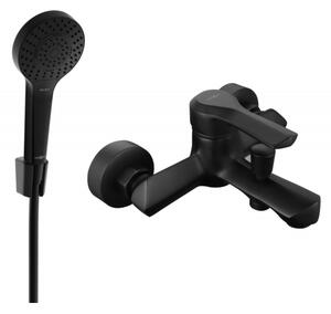 Mexen Sabre R05 vana baterie se sprchovou soupravou, černá - 7213R05-70