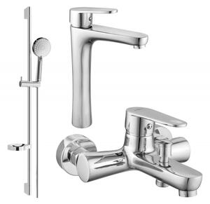 Mexen Kama DS75 vanová sada, chrom - 72513DS75-00