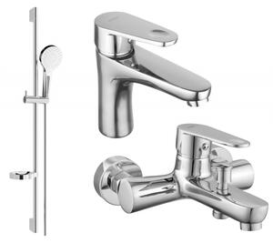 Mexen Kama DS05 vanový set, chrom - 72503DS05-00