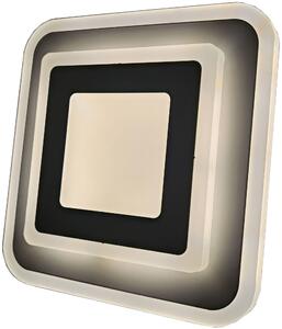 AVIDE Nástěnné / stropní LED světlo NANCY MINI, 32W, teplá-studená bílá, 20x20cm, čtverec, bíl 9570457