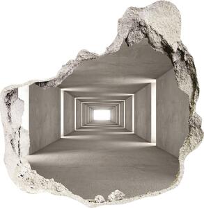 Díra 3D fototapeta nálepka Betonový tunel nd-p-73368575