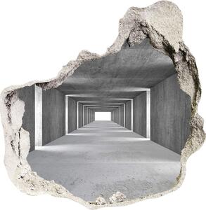 Díra 3D fototapeta nálepka Betonový tunel nd-p-73367796