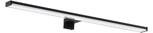EGLO LED koupelnové osvětlení nad zrcadlo PANDELLA 2, 11W, denní bílá, 60cm, černé 99731