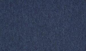VOPI Metrážový koberec Vienna 84 BARVA: Modrá, ŠÍŘKA: 4 m