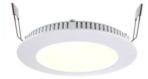 Light Impressions Deko-Light stropní vestavné svítidlo LED Panel 8 24V DC 8,00 W 3000 K 140 lm bílá mat 565248