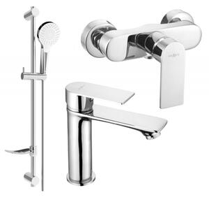 Mexen Royo DF05 sprchový set, chrom - 72204DF05-00