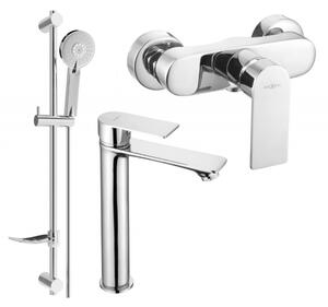 Mexen Royo DF40 sprchová sada, chrom - 72214DF40-00