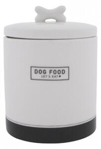 Dóza na psí pamlsky DOG FOOD, 1,5 l Bastion Collections LI-DOG-JAR-001-BL