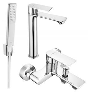 Mexen Royo R72 sada vanových baterií, chrom - 72213R72-00