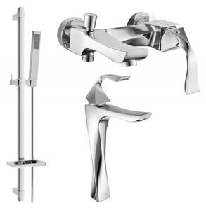 Mexen Estrella DQ02 vana set, chrom - 72313DQ02-00