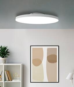 EGLO Chytré stropní LED osvětlení TURCONA-Z, 34,2W, teplá bílá-studená bílá, RGB, 60cm, kulaté, bílé 900056