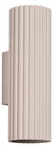 Nástěnné svítidlo SOLLUX LIGHTING šedé GU10 10 W