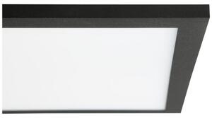Brilliant G90359A26 Přisazený LED panel BUFFI ČERNÝ 120x30cm 4000K