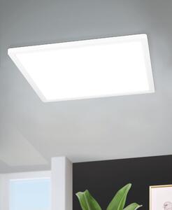 EGLO LED chytré přisazené osvětlení ROVITO-Z, 16,5W, teplá bílá-studená bílá, RGB, bílé, 42x42cm, čtverco 900089