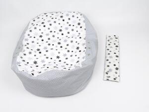 Matýsek | Náhradní potah na pelíšek pro miminko STARS, 100% bavlna