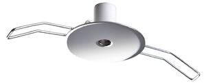 Ideal Lux Zápustná stropní montura pro 1 kabel Barva: Chrom