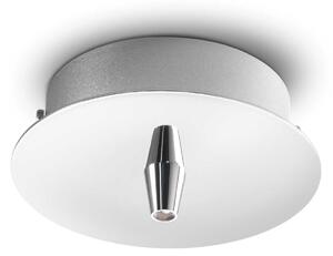 Ideal Lux Standardní montura pro 1 kabel Barva: Chrom