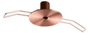 Ideal Lux Zápustná stropní montura pro 1 kabel Barva: Měděná