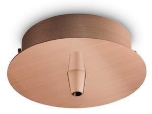 Ideal Lux Standardní montura pro 1 kabel Barva: Měděná