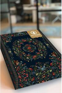 Pip studio luxusní povlečení Forest carpet, tmavě modrá Tmavě modrá 140x200 + 70x90 cm