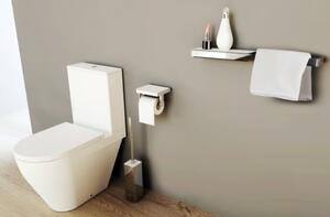 Elegantní držák WC štětky SDLTBH z mosazi - série LINEAR - chrom
