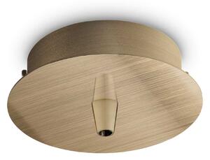 Ideal Lux Standardní montura pro 1 kabel Barva: Mosaz