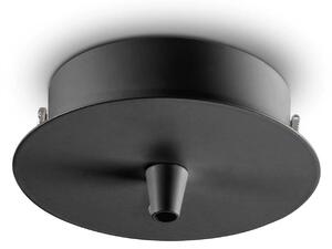 Ideal Lux Standardní montura pro 1 kabel Barva: Černá
