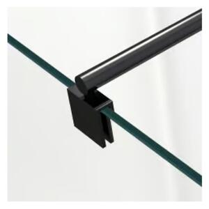 Stabilizační tyč Stabilizační tyč Podpěrná tyč pro sprchy - Stabilizátor kulatý černý matný