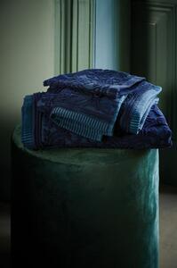Pip studio ručník Tile de Pip, tmavě modrý Tmavě modrá 55x100 cm