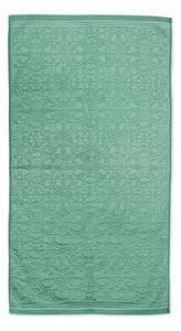 Pip studio ručník Tile de Pip, smaragdový 30x50 cm Zelená