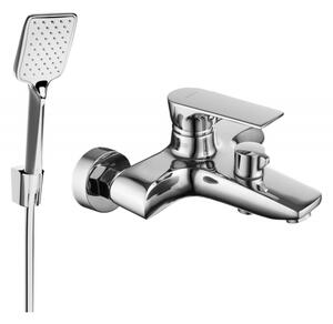 Mexen Axel R62 koupelnová baterie s sprchovou soupravou, chrom - 7383R62-00