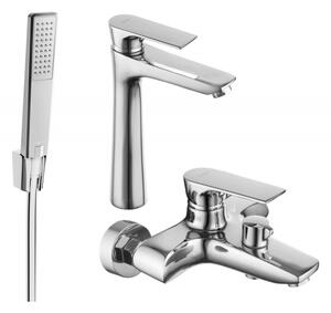 Mexen Axel R72 vanová sada, chrom - 73813R72-00