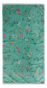 Pip studio ručník Les Fleurs, smaragdový 70x140 cm Zelená