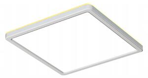 Bílé čtvercové stropní svítidlo stropní svítidlo LED 50W Aleria Italux