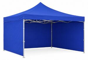 JAKS Nůžkový stan PREMIUM QUALITY modrý 3 × 4,5 m