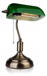 Stolní lampa V-TAC VT-7151 zelená, výkon až 60 W