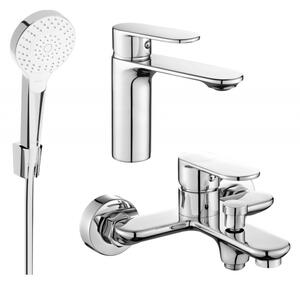 Mexen Milo R05 vanový set, chrom - 71303R05-00