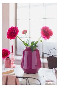 Pip studio kovová váza růžová, 29 cm Růžová