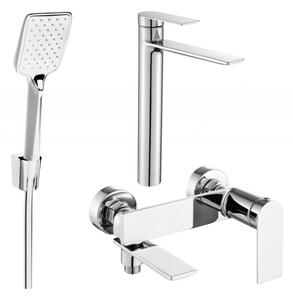 Mexen Zero R62 sada vana, chrom - 71113R62-00