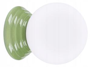 Nástěnné svítidlo SOLLUX LIGHTING zelené G9 8 W