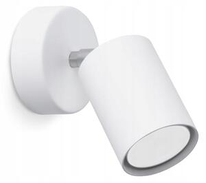 Nástěnné svítidlo SOLLUX LIGHTING bílé GU10 40 W