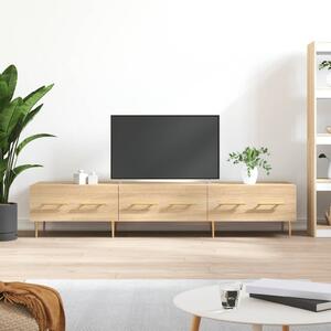 TV skříňka dub sonoma 150 x 36 x 30 cm kompozitní dřevo