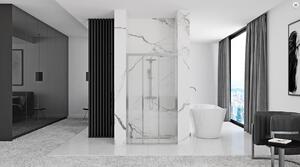 Rea - ALEX posuvné sprchové dveře - chrom, 100 x 190 cm, REA-K0546