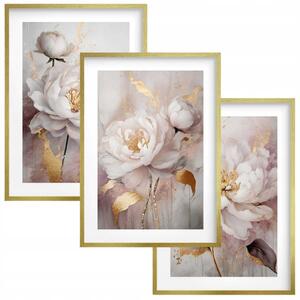 Plakát Naklejkomania v glamour rámu filmový 99x43 cm