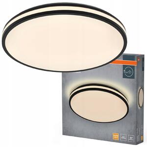 Stropní Svítidlo LED nástěnné svítidlo 36W 2000lm 3000K Teplá černá Orbis Osram